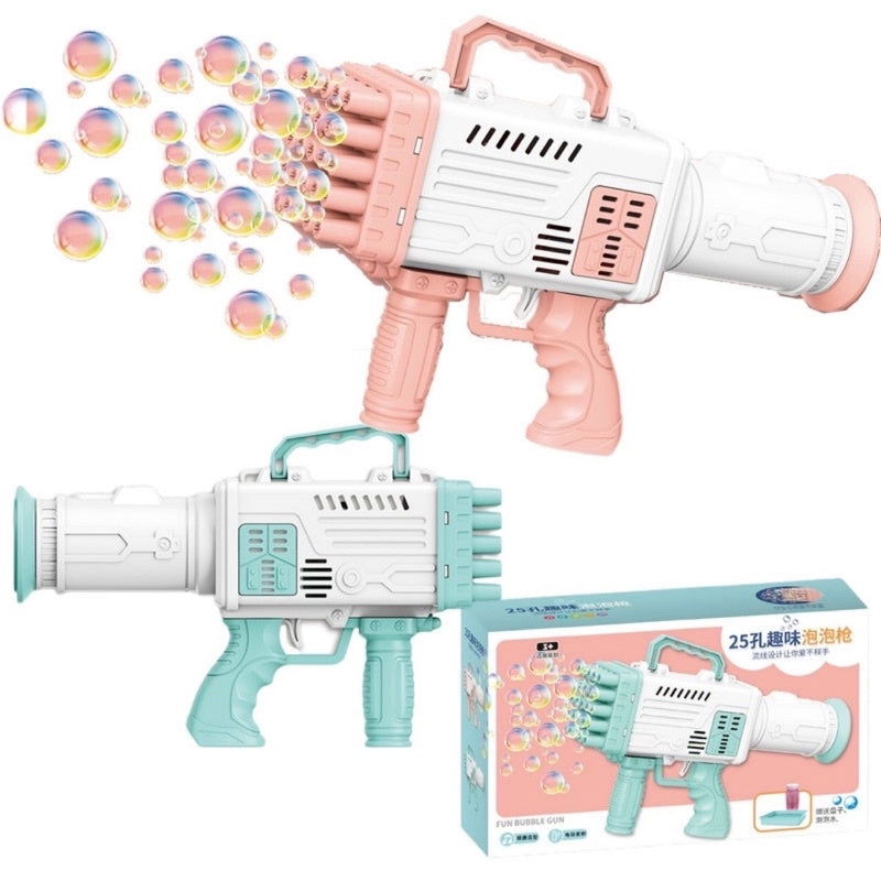 25 Holes Bubble Machine Gun Main image