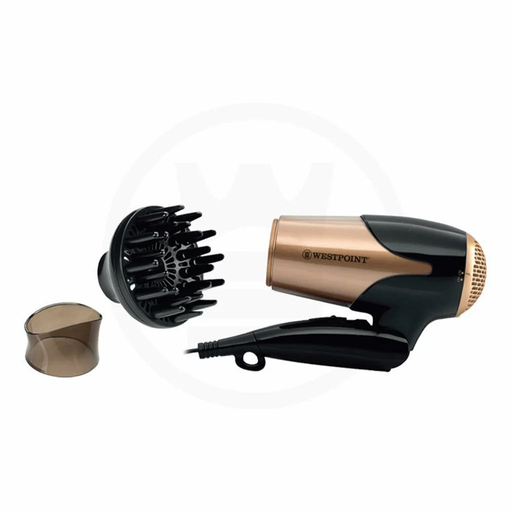Westpoint WF-6270 Deluxe Hair Dryer With Official Warranty