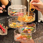 360 Degree Acrylic Rotating Jewellery Box