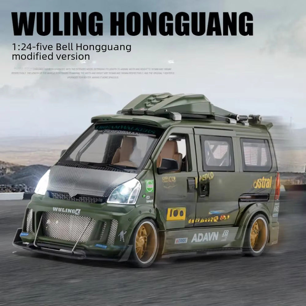 Diecast Model Modified Wuling Hongguang Main image