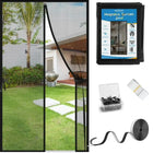 Summer Magnetic Screen Mosquito Net Door Anti Mosquito Insect Fly Bug for Kitchen Door Mosquito Net Self Sealing Hands Free Mesh