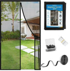 Summer Magnetic Screen Mosquito Net Door Anti Mosquito Insect Fly Bug for Kitchen Door Mosquito Net Self Sealing Hands Free Mesh