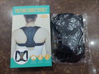 Posture belt, Posture corrector belt, Back support belt, Backbone Belt, Spine Support Belt, Back Pain Relief Shoulder Back Support Belt