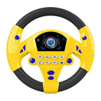 Multifunctional Musical Steering Wheel for Kids