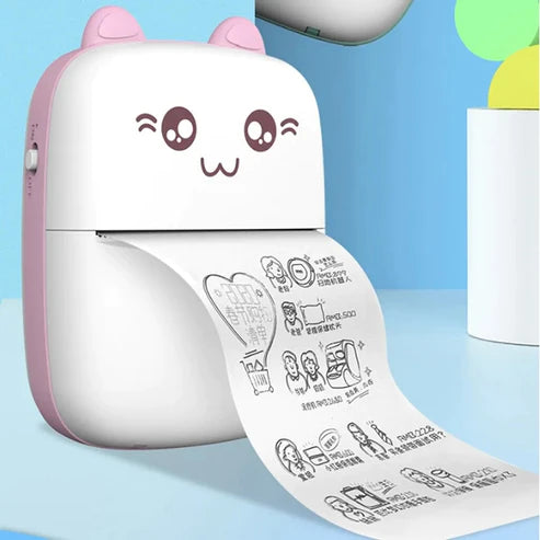 Portable Mini Printer Main image