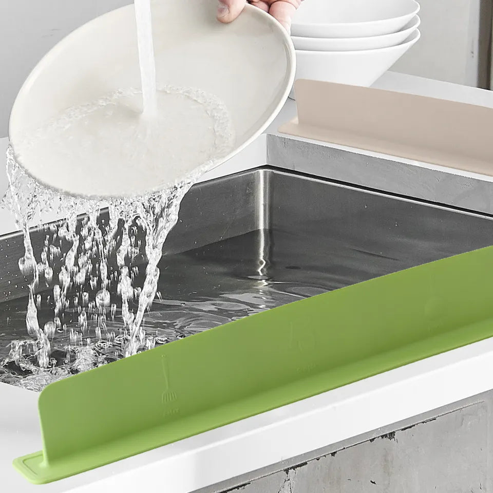 Silicone Sink Baffle Splash Guard Main image