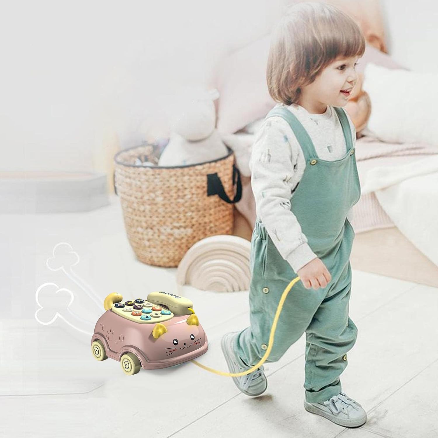 Early Education Musical Telephone Multifunctional Toy
