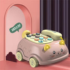 Early Education Musical Telephone Multifunctional Toy