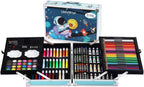 145 PCs Colouring Art Case Trunk