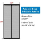 Summer Magnetic Screen Mosquito Net Door Anti Mosquito Insect Fly Bug for Kitchen Door Mosquito Net Self Sealing Hands Free Mesh