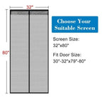 Summer Magnetic Screen Mosquito Net Door Anti Mosquito Insect Fly Bug for Kitchen Door Mosquito Net Self Sealing Hands Free Mesh