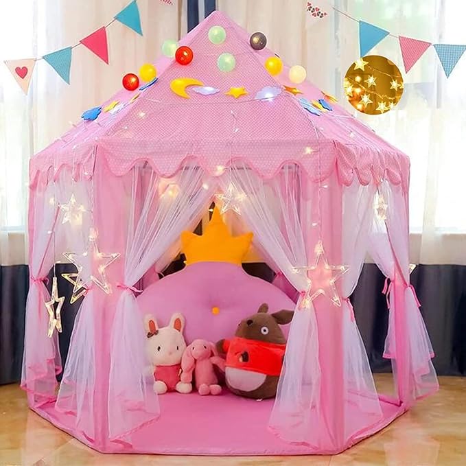 Beautiful Princess Castle Play Tent House Main image