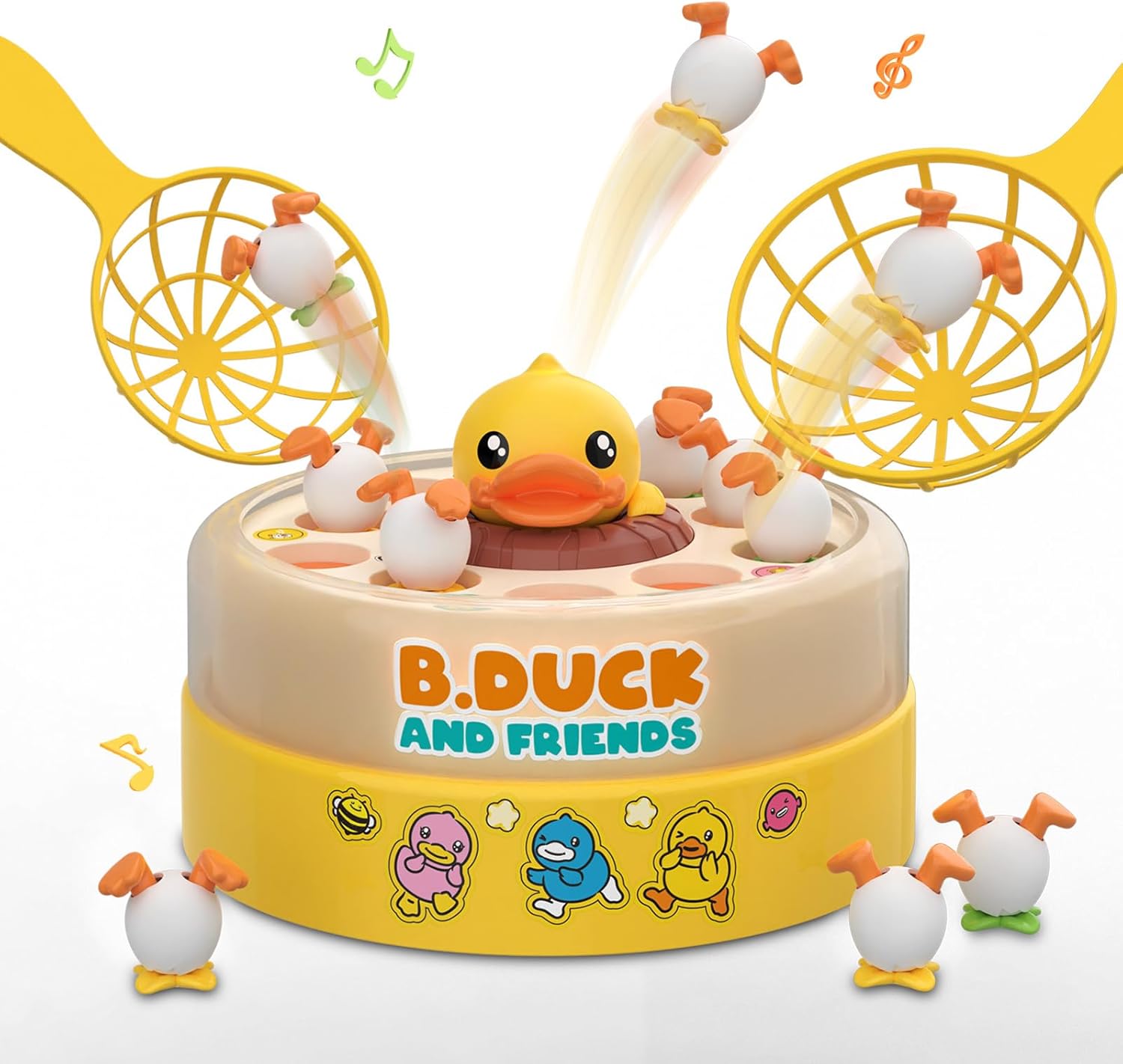 Electric Bouncing Duck Catching Game Main image