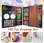 145 PCs Colouring Art Case Trunk