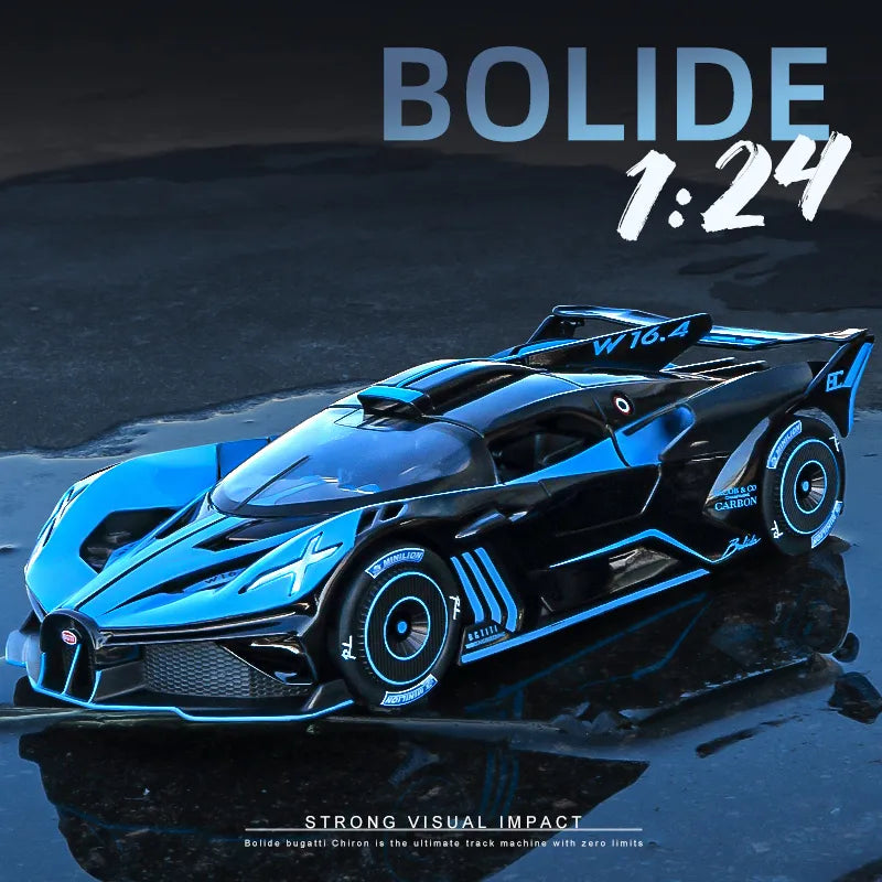 Bugatti Bolide Diecast Model Secondary image