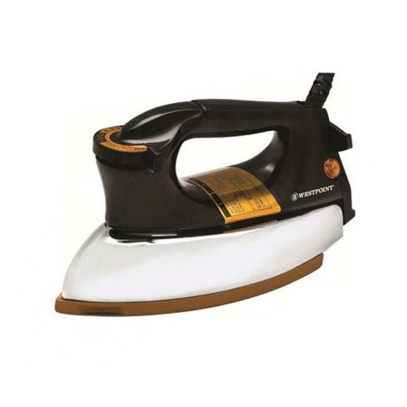 Westpoint WF-90B Deluxe Dry Iron (1000Watt) With Official Warranty