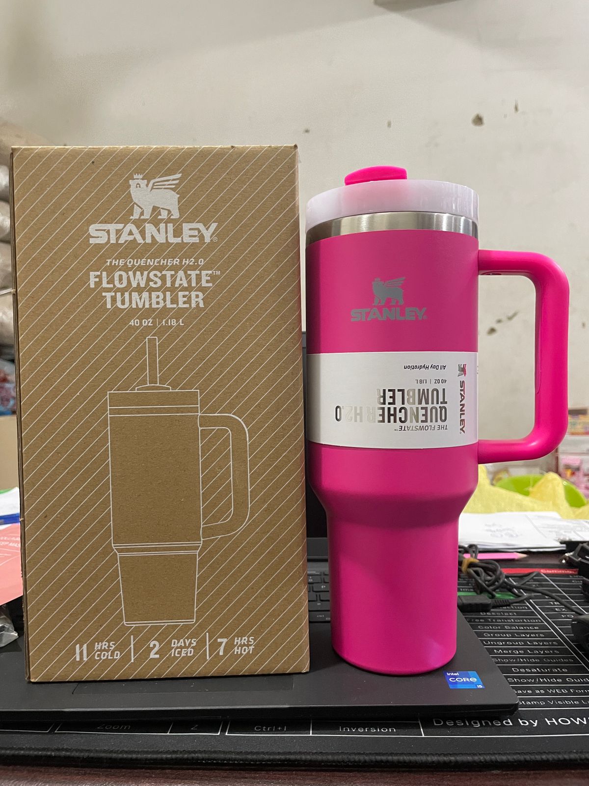 Stanley Tumbler 40 Oz. 1200ML Stanley Cup. Stainless Steel Vacuum Insulated Tumbler mugs with straw. Leak Proof Water bottle. Stanley Quencher. Water Tumbler. Travel Bottle. Hot and Cold Beverages. Thermos Travel Mugs Coffee Mug Gym Mug Driving Cup