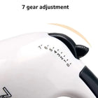 Scarlett Hand Mixer - 7 Speed Egg Beater with Chrome Beater + Dough Hook (White, 260W)
