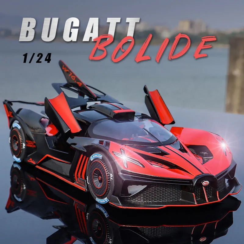 Bugatti Bolide Diecast Model Main image