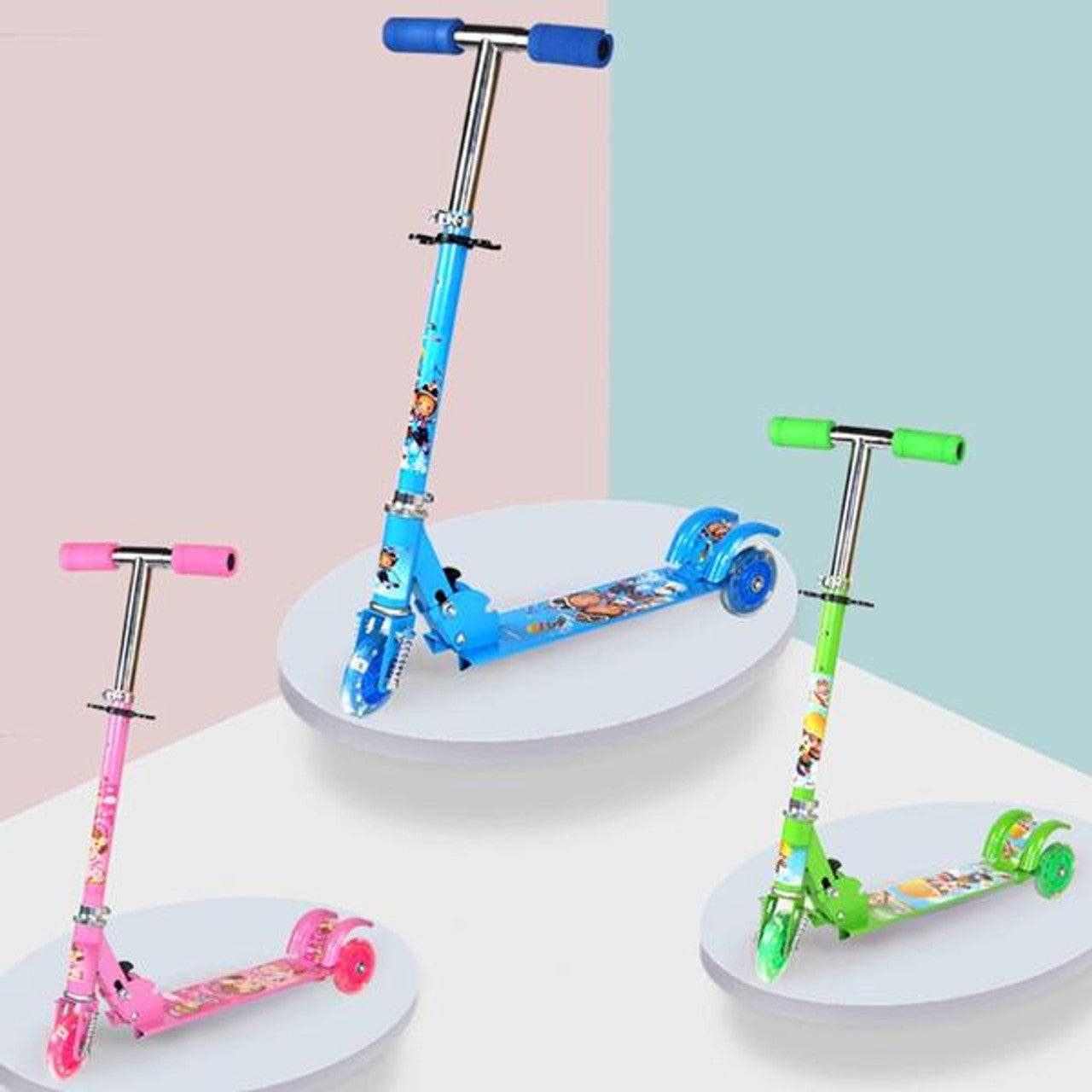 Adjustable 3 wheel Kids Scooty - KidoKraze Main image