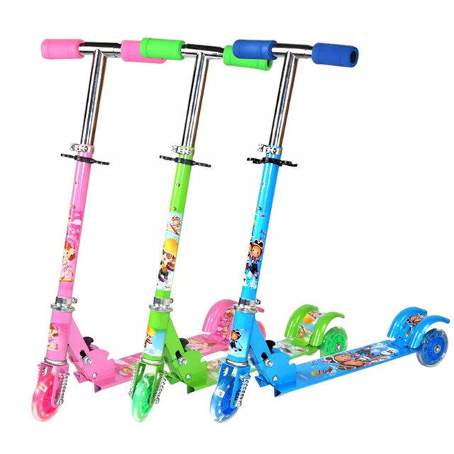 Adjustable 3 wheel Kids Scooty Secondary image