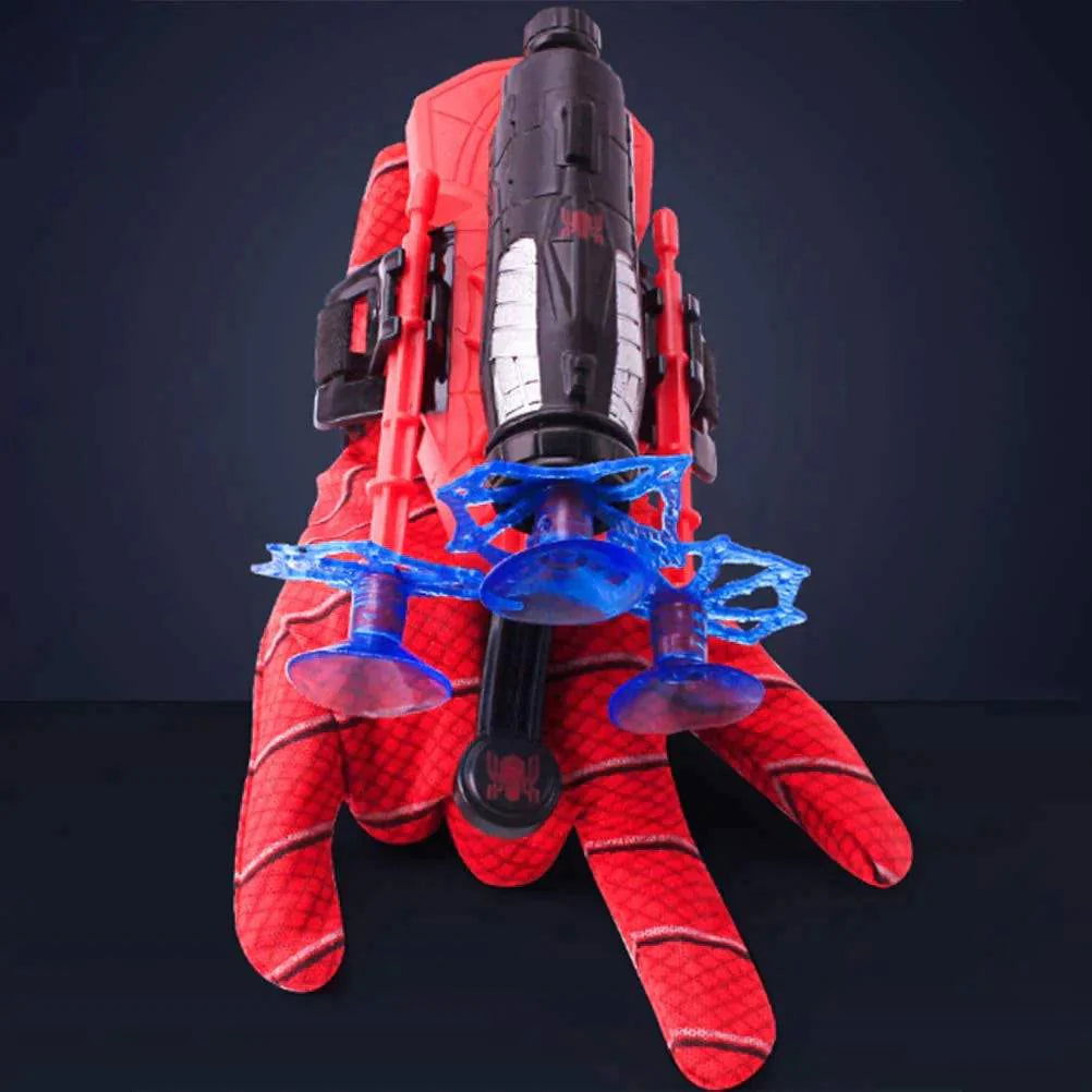 Amazing Spiderman Costume Shooter Glove Toy - KidoKraze Main image