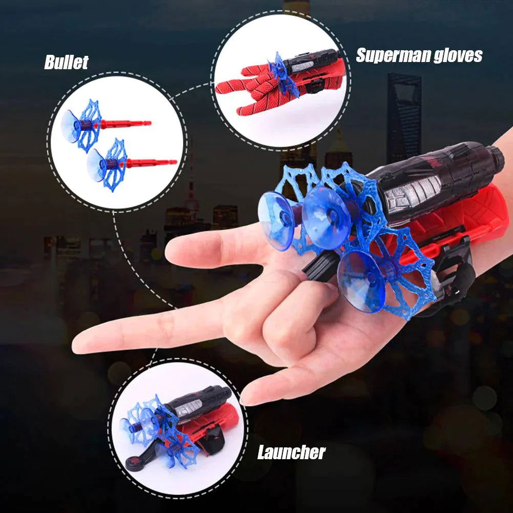 Amazing Spiderman Costume Shooter Glove Toy Secondary image