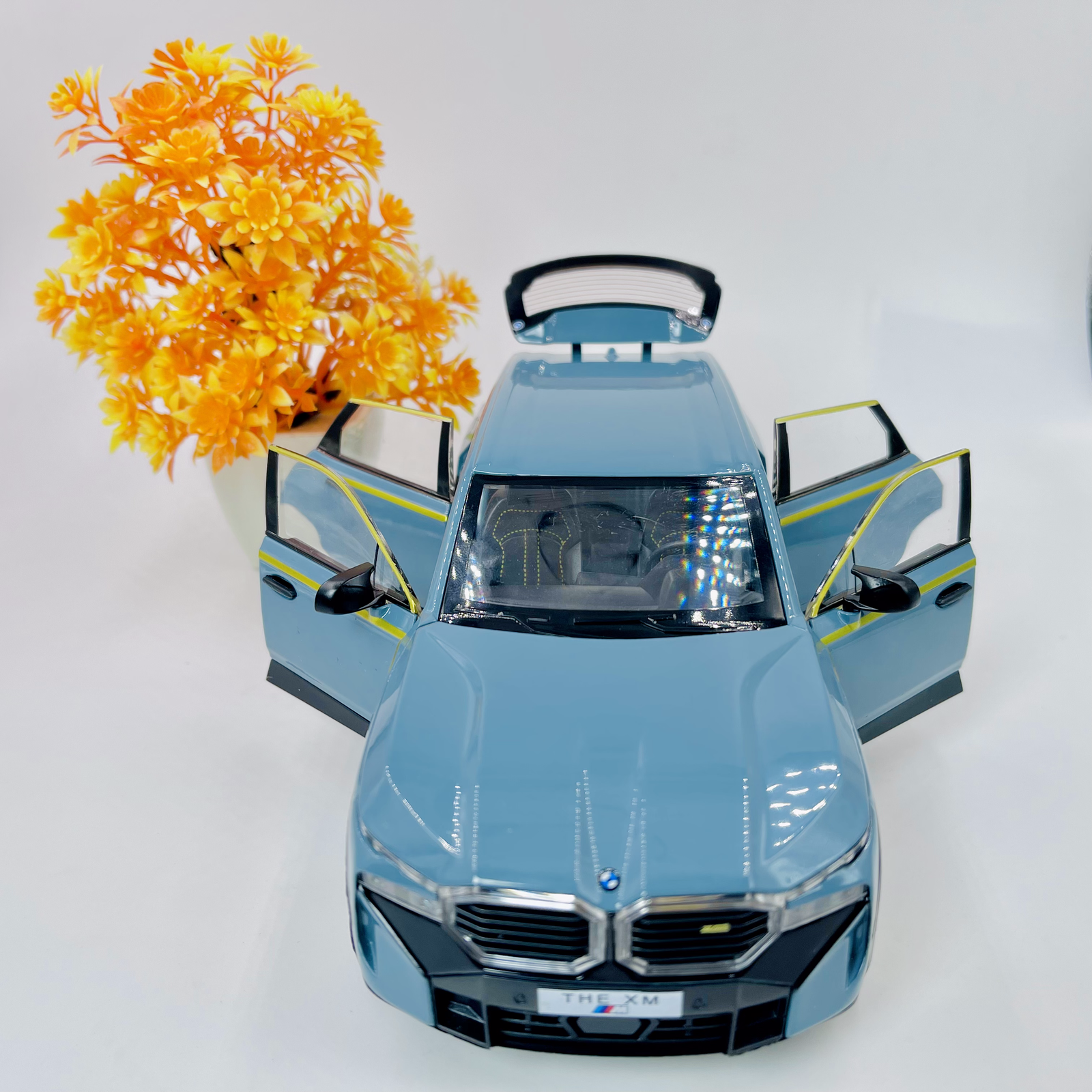 BMW XM SUV Alloy Sport Car - KidoKraze