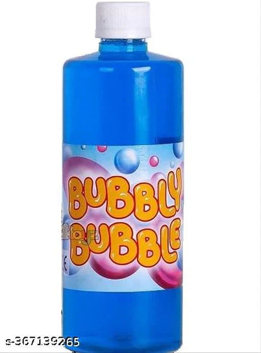 Bubble Gun Refill (500Ml) Main image