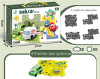 CHILDREN'S EDUCATIONAL PUZZLE TRACK CAR PLAY SET - KidoKraze