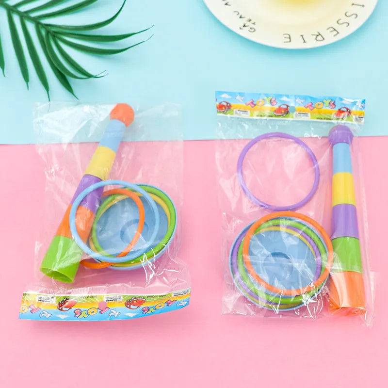 Circle Stacking Puzzle Game Toy Secondary image