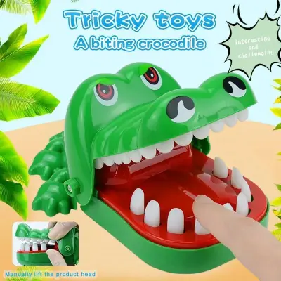 Crocodile Teeth Toys Game for Kids - KidoKraze Main image