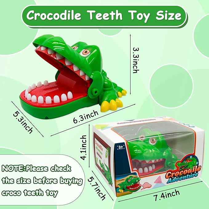 Crocodile Teeth Toys Game for Kids Secondary image