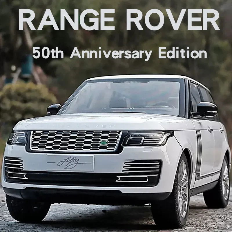 Diecast Model Range Rover Main image