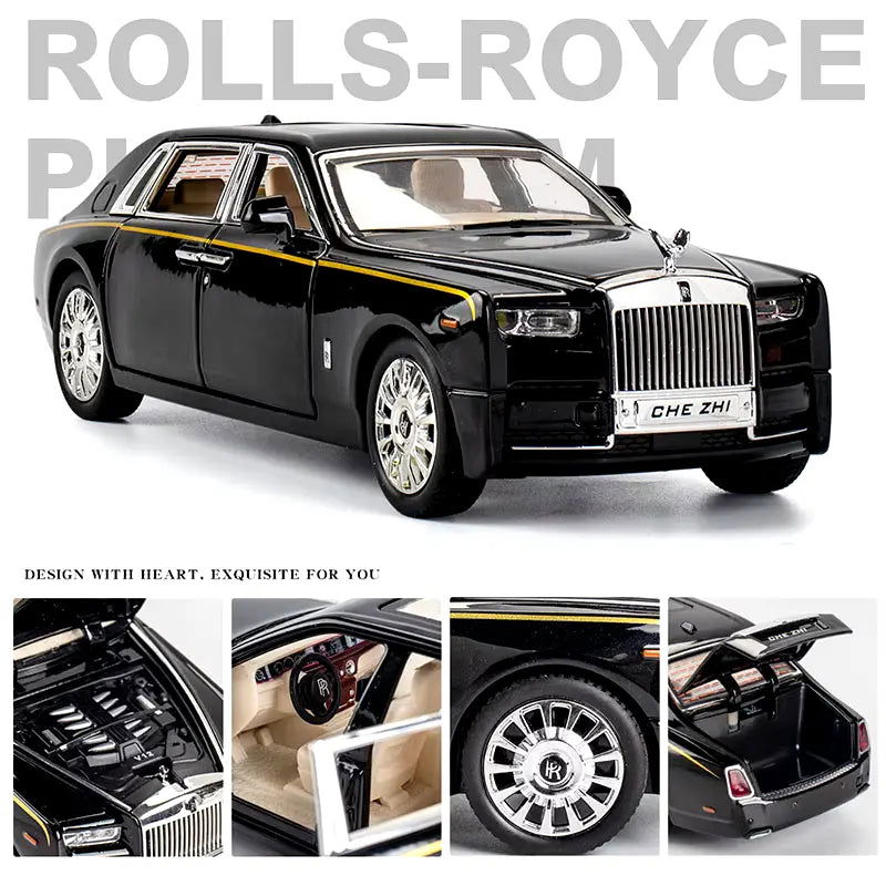Diecast Model Rolls Royce Phantom Main image