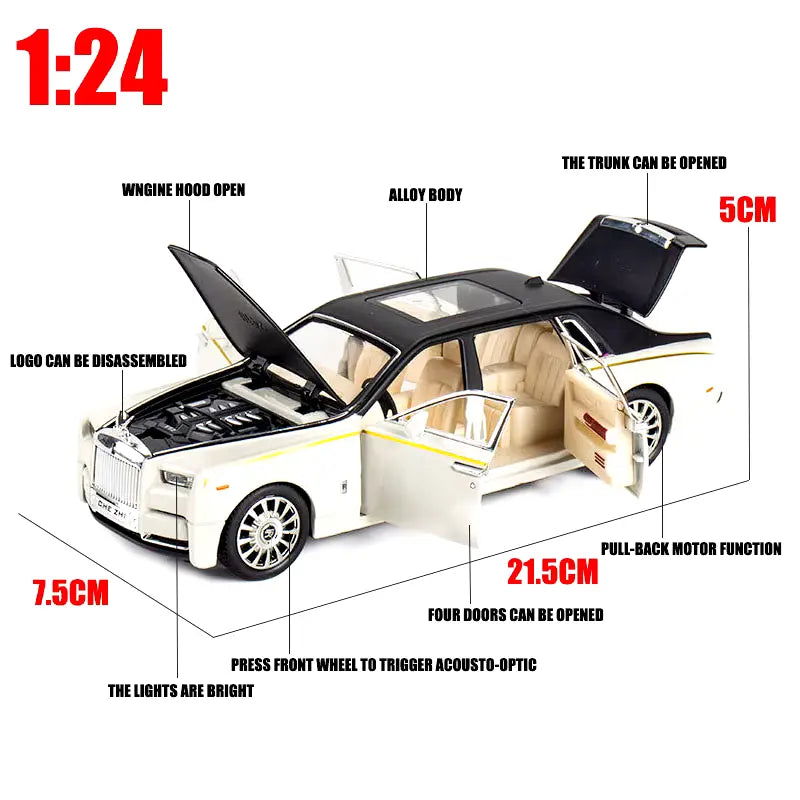 Diecast Model Rolls Royce Phantom