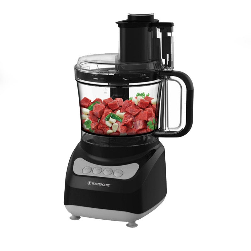 Westpoint WF-503 Deluxe Kitchen Robot 500 Watts With Official Warranty Main image