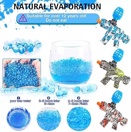 Electric Gel Ball Blaster Gun Secondary image