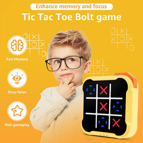 Super TicTacToe Board Game Main image