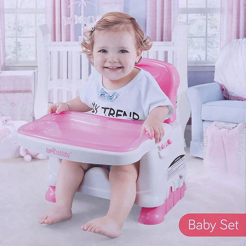 Ever Green Portable Baby Feeding Chair - KidoKraze Main image