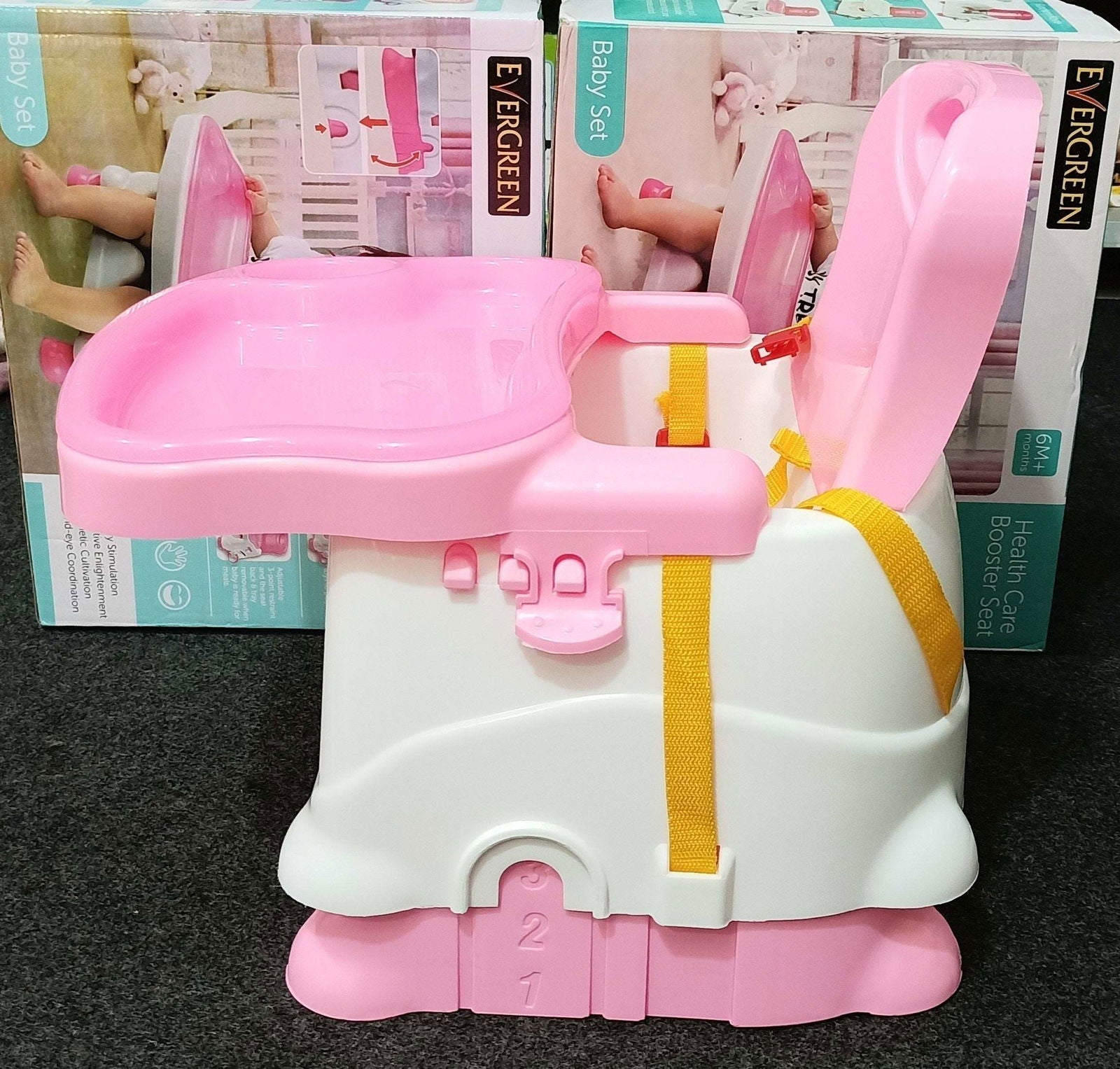 Ever Green Portable Baby Feeding Chair Secondary image