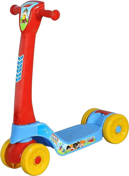 Evergreen Hot Wheel Scooty Fun Fiesta For Kids - KidoKraze Main image