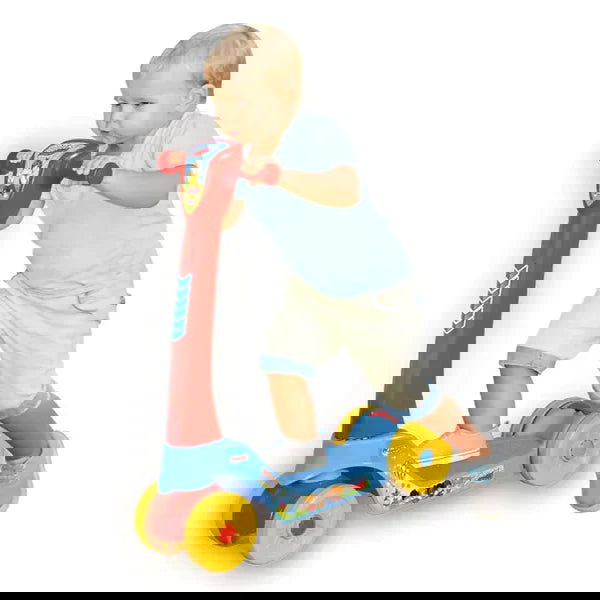 Evergreen Hot Wheel Scooty Fun Fiesta For Kids - KidoKraze