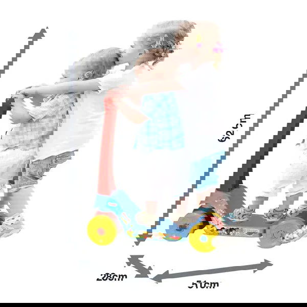 Evergreen Hot Wheel Scooty Fun Fiesta For Kids - KidoKraze