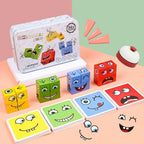 FUN FACE CHANGING RUBIKS CUBE - KidoKraze