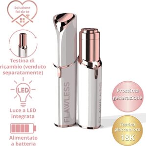 Flawless Facial Hair Remover (cell Operated)