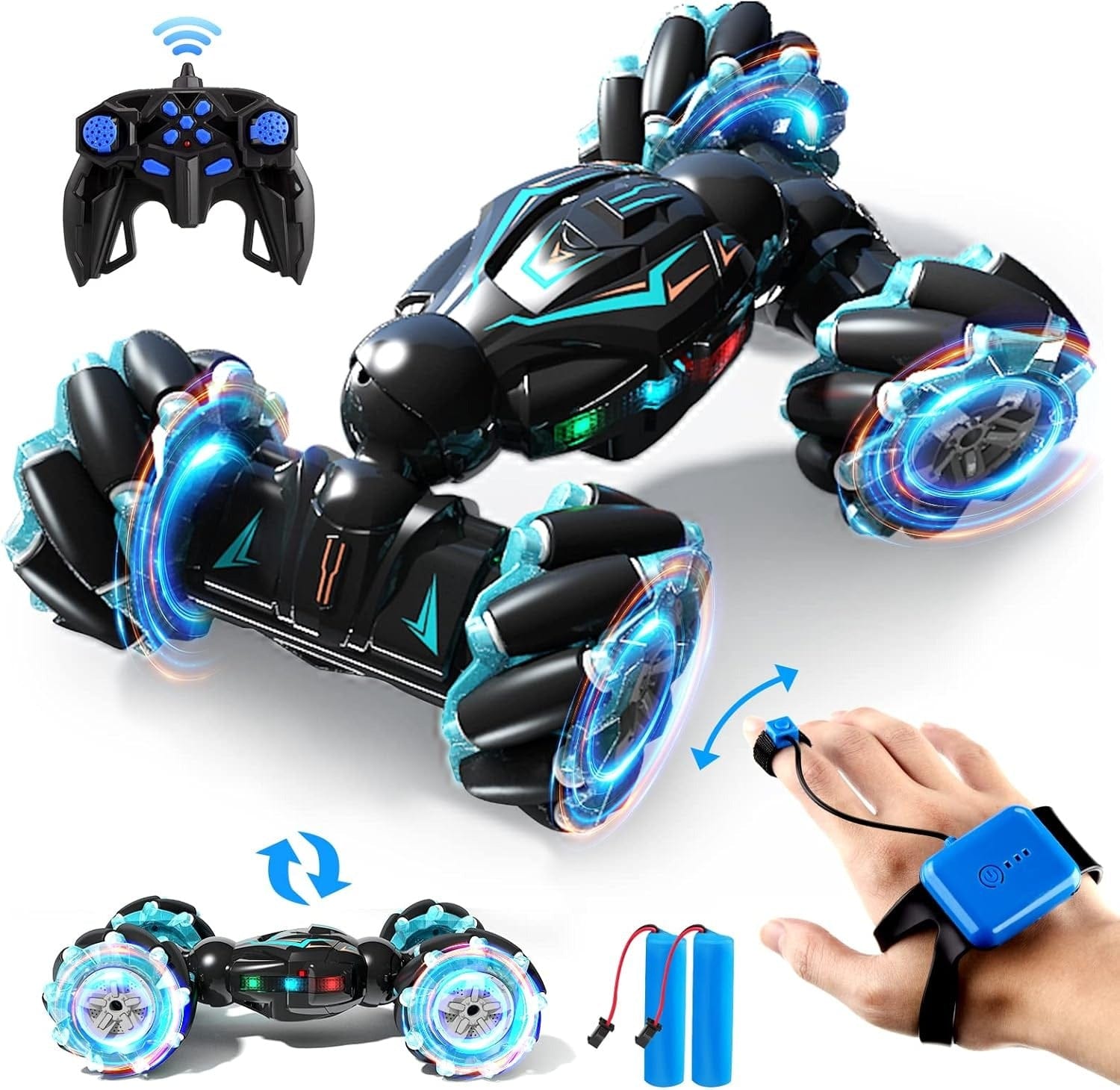 GESTURE SENSOR STUNT CAR - KidoKraze Main image