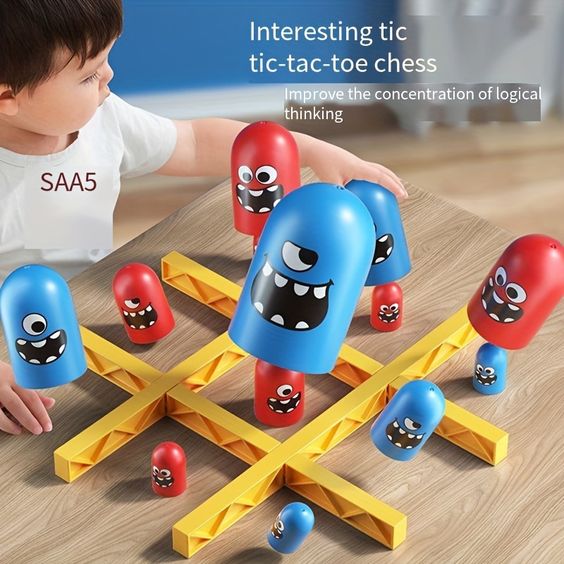 Gobblet Gobblers-Tic Tac Toe Game - KidoKraze Main image