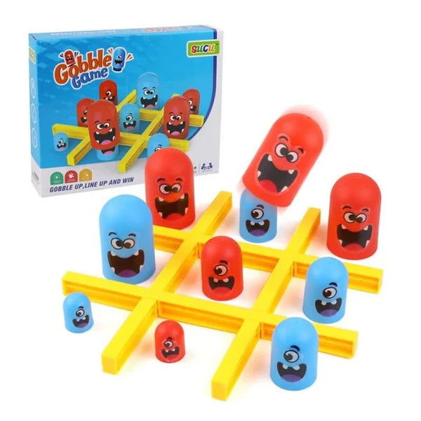Gobblet Gobblers-Tic Tac Toe Game Secondary image