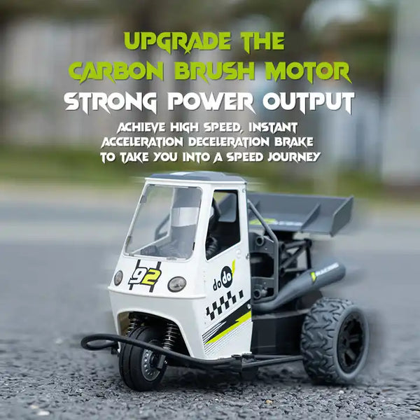 Three Wheel Spray Remote Control Drift Car Main image